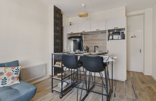 Le Pouliguen Apartment | Getaway for 2 in Le Pouliguen - 160m from the beach