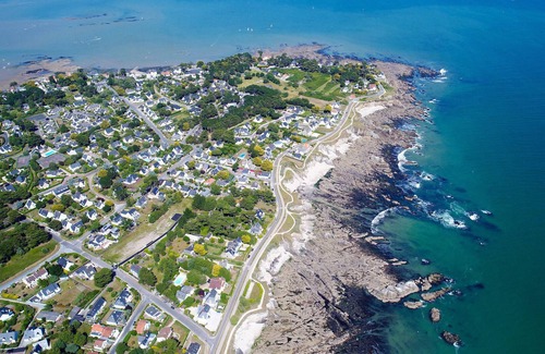 Le Pouliguen Apartment | Getaway for 2 in Le Pouliguen - 160m from the beach