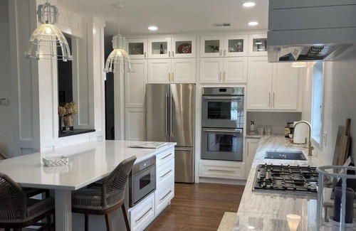 Point Pleasant Beach House | Getaway to the beach! Large updated house w backyard, 3/4mi to the beach