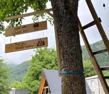 Racha-Lechkhumi and Lower Svaneti House | Ghebi Inn