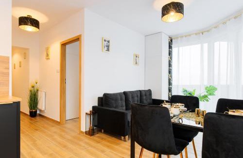 Gorzow Wielkopolski Apartment | Gicek Apartament 15B bezpłatny PARKING Faktura VAT 4 osobowy K-S SSE