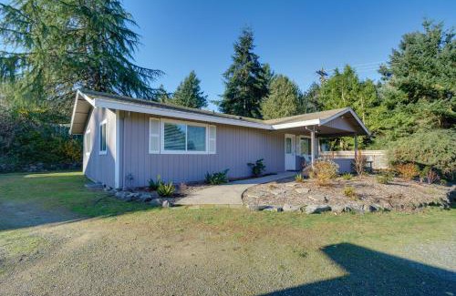 Gig Harbor House | Gig Harbor Vacation Rental Home 1 Mi to Uptown!