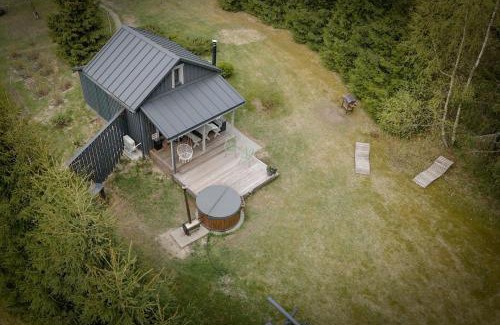 Renavas Ski Chalet | Gilė -'Virš Ąžuolų' - Forest SPA - Horses - Lake - Chalet