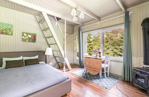 Renavas Ski Chalet | Gilė -'Virš Ąžuolų' - Forest SPA - Horses - Lake - Chalet