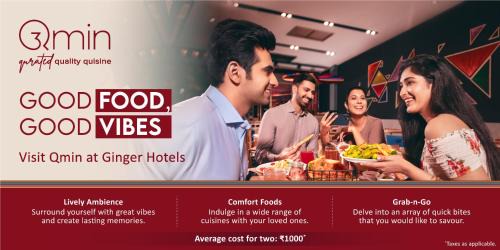 Goregaon East Hotel | Ginger Mumbai, Goregaon