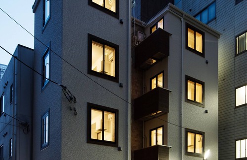 Tsukiji Apartment | Ginza Tsukiji GUEST HOUSE 301.