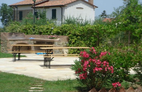 Cortona Apartment | Girasole is a Self-Contained Apartment with a large Pool, free WiFi & parking