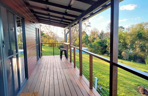 Federal Cottage | Girayir Cottage. Native gardens. Byron hinterland. Abundant wildlife.