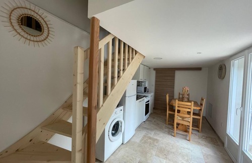 Treffort Apartment | Gite 2 people - 10 mn from Lake Monteynard Avignonet - TREFFORT