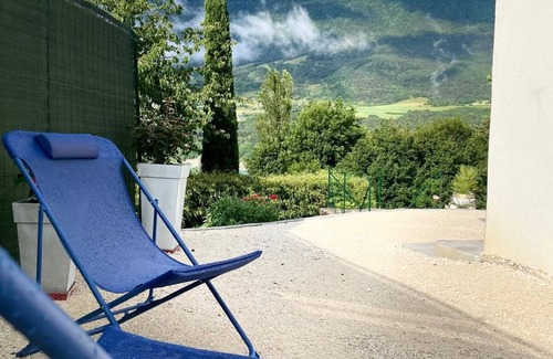 Treffort Apartment | Gite 2 people - 10 mn from Lake Monteynard Avignonet - TREFFORT