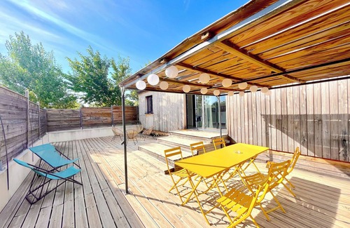 Montsegur-sur-Lauzon House | Gite 2 to 6 pers. NUIKI Lodges