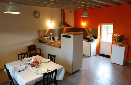 Agonges Cottage | Gite Agonges, 2 bedrooms, 4 persons