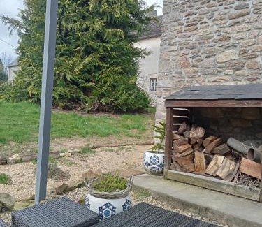 Plumaudan House | Gite Bleu Brittany near Dinan