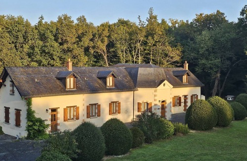 Rille House | Gîte Bordeaux, cozy with a private forest