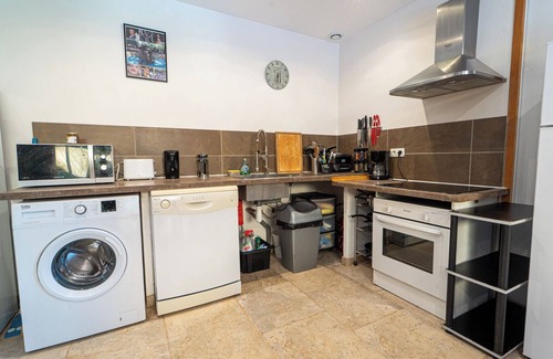 Branoux-les-Taillades Cottage | Gîte Cevennes of even foot comfort with private swimming pool 12 pers