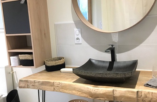 Sainte-Marie-des-Champs House | Gite ClosSaintJoseph - Sona Jacuzzi - Heated swimming pool from April to September