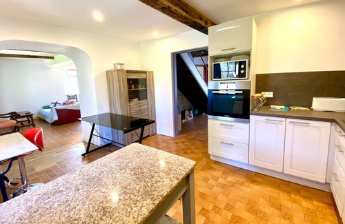 Arbas House | Gite de Groupe "petit Moya", Maison de Campagne