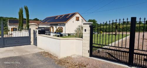 Sanvignes-les-Mines House | Gite de la Combe Ganat 3 étoiles
