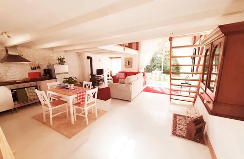 Beaulieu-sur-Sonnette House | Gite de Rosaraie set in rural french countryside