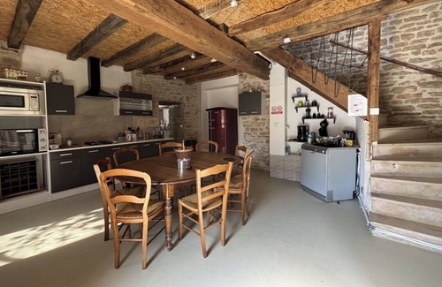 Chamesson House | Gite de Scene