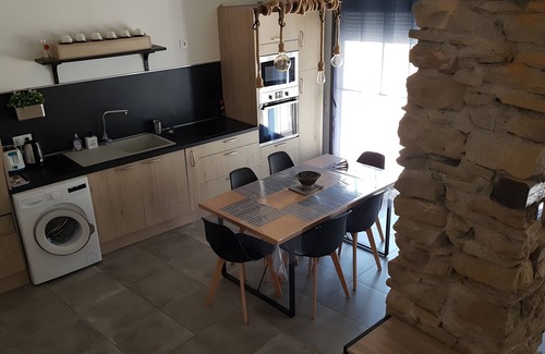 Coustaussa House | Gite du berger Paris air-conditioned