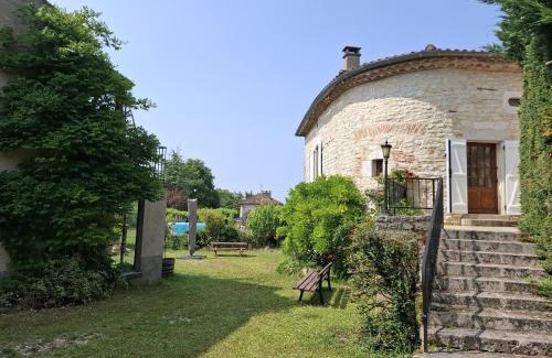 Saint-Vincent-Rive-d'Olt House | Gite du prince