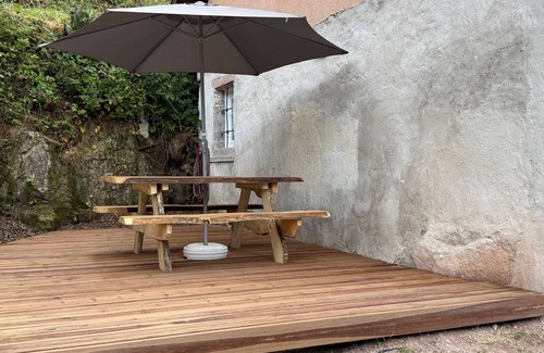 Plainfaing House | Gite du théâtre de verdure