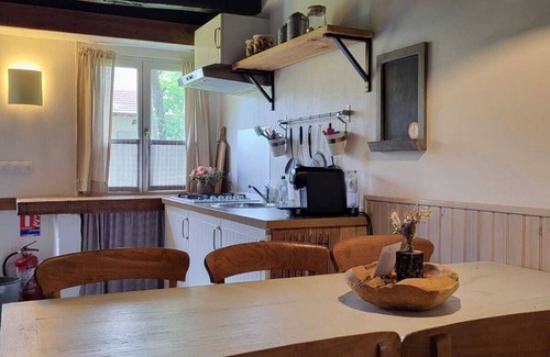 Trezelles Cottage | Gîte Ella - 20 min from Le Pal park - Dog welcome - Small family campsite