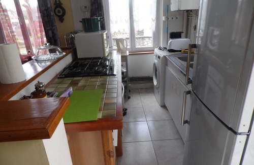 Saint-Valery-en-Caux Cottage | GITE F2 60 M2 WITH TERRACE ON PORT CLASSIFICATION PREFECTORAL 2 STARS