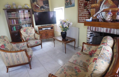 Saint-Valery-en-Caux Cottage | GITE F2 60 M2 WITH TERRACE ON PORT CLASSIFICATION PREFECTORAL 2 STARS