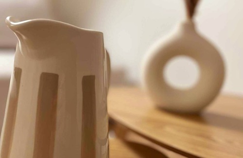 Troarn Cottage | Gîte-Family-Ensuite with Bath-Garden view