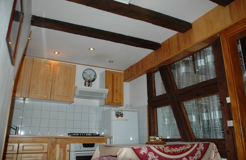 Riquewihr Apartment | Gite for 4-6 people Alsatian house in the center of Riquewihr