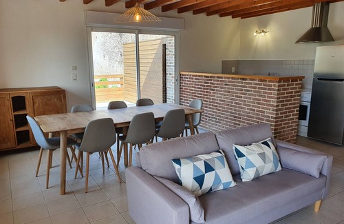 Saigneville House | Gite in Baie de Somme near Saint Valéry La Bergerie