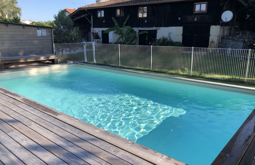 Mios House | Gite in converted barn, near the Bay of Arcachon, 7 to 9 people