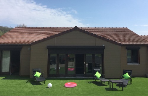 Saint-Yrieix-les-Bois House | Gite in Limousin Private exclusive heated pool for your use only large patio