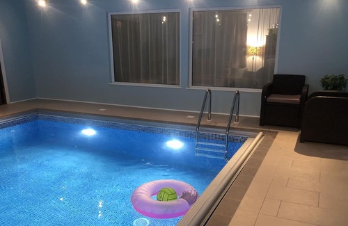 Saint-Yrieix-les-Bois House | Gite in Limousin Private exclusive heated pool for your use only large patio