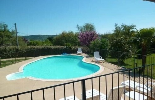 Gargas House | GITE in the heart of the LUBERON nature park swimming pool