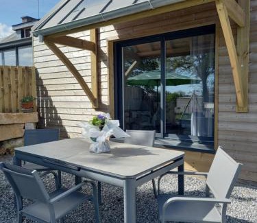 Beganne Apartment | Gite Kerwood sud Morbihan vue sur la Vilaine