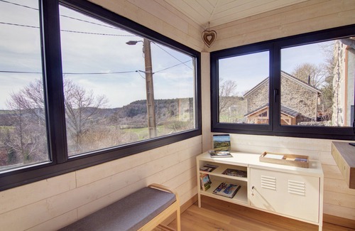 Saint-Front House | Gite l'orée du Mézenc * and its private Nordic bath