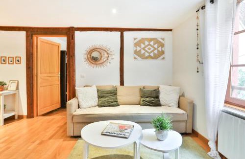 Kaysersberg-Vignoble Apartment | Gite "La Maison Jaune" à Kaysersberg avec garage