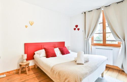 Kaysersberg-Vignoble Apartment | Gite "La Maison Jaune" à Kaysersberg avec garage