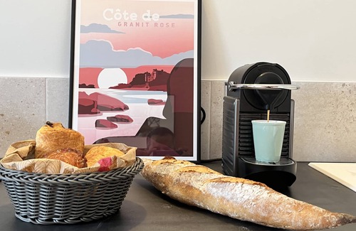 Lezardrieux Apartment | Gite Le Bolzen à 3 Minutes de la Plage de Lézardrieux, Idéal Pour un Couple