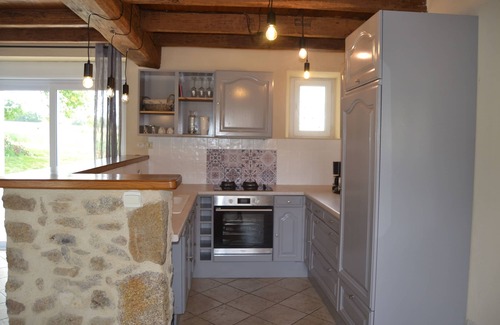 Bournezeau House | Gite "Le Coteau de la Vouraie" à 200m du Lac de la Vouraie