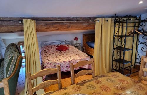 Albigny-sur-Saone Apartment | Gite le grenier des maraichers