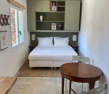 Puissalicon Apartment | Gîte Le Palmier - Perfectly located cosy studio with private garden