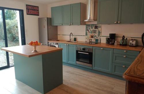 Carolles House | GITE LES TREFLES proche de la plage en baie du mont st michel