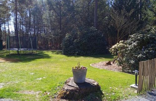 Saint-Mars-d'Outille House | Gite meublé avec étang en lisière de forêt.