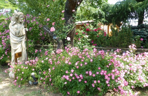 Simiane-la-Rotonde Cottage | GITE OF THE ABBEY OF VALSAINTES
