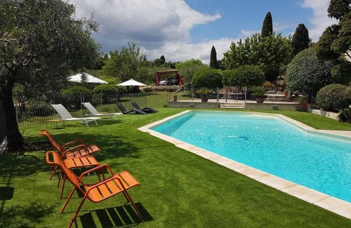 Roquemaure House | Gite Provençal Dans les Vignes Avec Grande Piscine, Entre Orange et Avignon