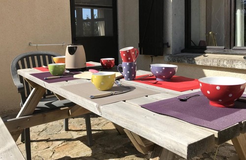 Saint-Palais House | Gite Saint-Palais (Allier), 5 bedrooms, 10 persons